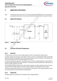 TLS810B1EJV33XUMA1 Datasheet Page 19