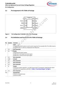 TLS810B1LDV50XUMA1 Datasheet Page 6