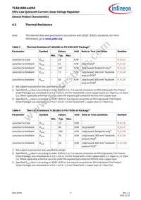 TLS810B1LDV50XUMA1 Datasheet Page 9