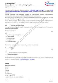 TLS810B1LDV50XUMA1 Datasheet Page 20