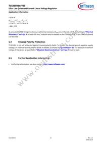 TLS810B1LDV50XUMA1 Datasheet Page 21