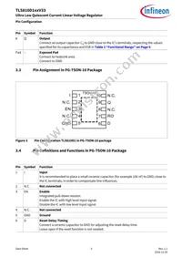 TLS810D1EJV33XUMA1 Datasheet Page 6