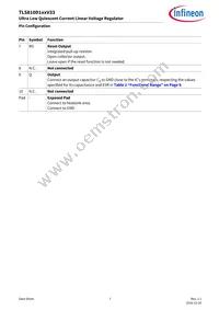 TLS810D1EJV33XUMA1 Datasheet Page 7