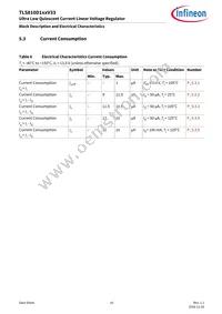 TLS810D1EJV33XUMA1 Datasheet Page 16