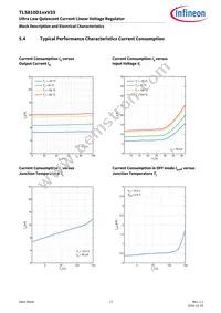 TLS810D1EJV33XUMA1 Datasheet Page 17