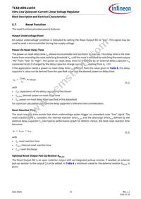 TLS810D1EJV33XUMA1 Datasheet Page 20