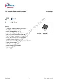 TLS850D0TEV50ATMA1 Datasheet Page 3