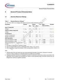 TLS850D0TEV50ATMA1 Datasheet Page 7