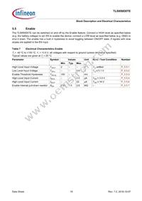 TLS850D0TEV50ATMA1 Datasheet Page 18