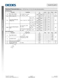 TLV272CS-13 Datasheet Page 4