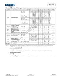 TLV431AQE5TA Datasheet Page 3