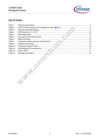 TLV493DA1B6HTSA2 Datasheet Page 3