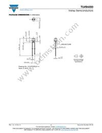 TLVB4200 Datasheet Page 4