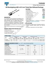 TLVD4200 Datasheet Cover