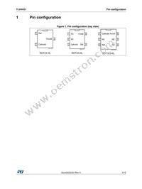 TLVH431AIL3T Datasheet Page 3