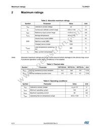 TLVH431AIL3T Datasheet Page 4