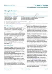 TLVH431QDBVR Datasheet Page 23