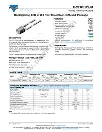 TLVY42N1P2-34 Datasheet Cover