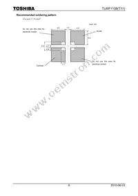 TLWF1108(T11(O Datasheet Page 6