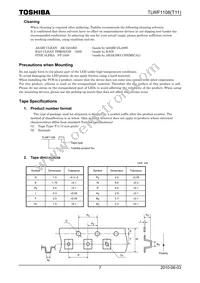 TLWF1108(T11(O Datasheet Page 7