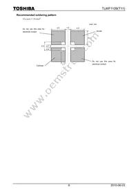 TLWF1109(T11(O Datasheet Page 6