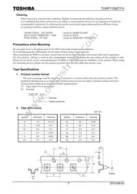 TLWF1109(T11(O Datasheet Page 7