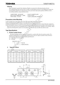 TLWLF1109(T11(O Datasheet Page 7