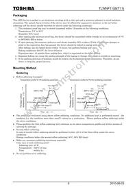 TLWNF1108(T11(O Datasheet Page 5