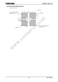 TLWNF1108(T11(O Datasheet Page 6