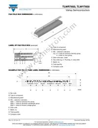 TLWY7600 Datasheet Page 7