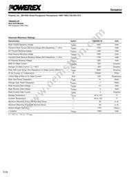 TM400DZ-2H Datasheet Page 2