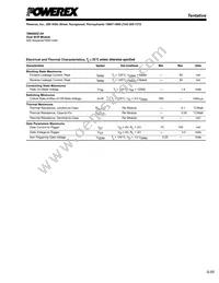 TM400DZ-2H Datasheet Page 3