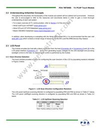 TM7000B Datasheet Page 11