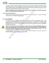 TM7000B Datasheet Page 14