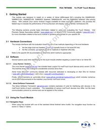TM7000B Datasheet Page 15