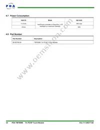 TM7000B Datasheet Page 22