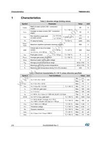 TM8050H-8D3-TR Datasheet Page 2