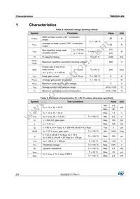TM8050H-8W Datasheet Page 2