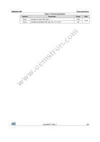 TM8050H-8W Datasheet Page 3