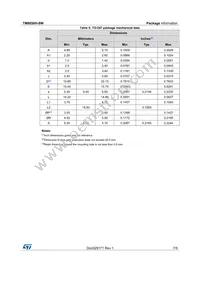 TM8050H-8W Datasheet Page 7