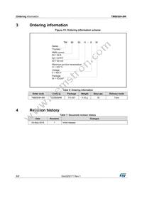 TM8050H-8W Datasheet Page 8