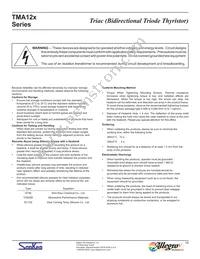TMA124S-L Datasheet Page 10