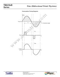 TMA164B-L Datasheet Page 4