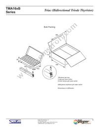 TMA164B-L Datasheet Page 9