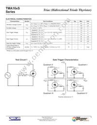 TMA164S-L Datasheet Page 3