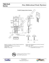 TMA164S-L Datasheet Page 7