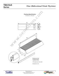 TMA164S-L Datasheet Page 8