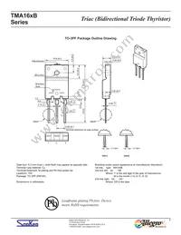 TMA166B-L Datasheet Page 7