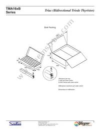 TMA166B-L Datasheet Page 9