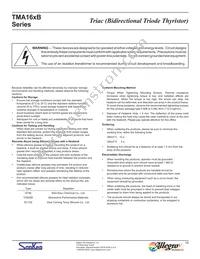 TMA166B-L Datasheet Page 10